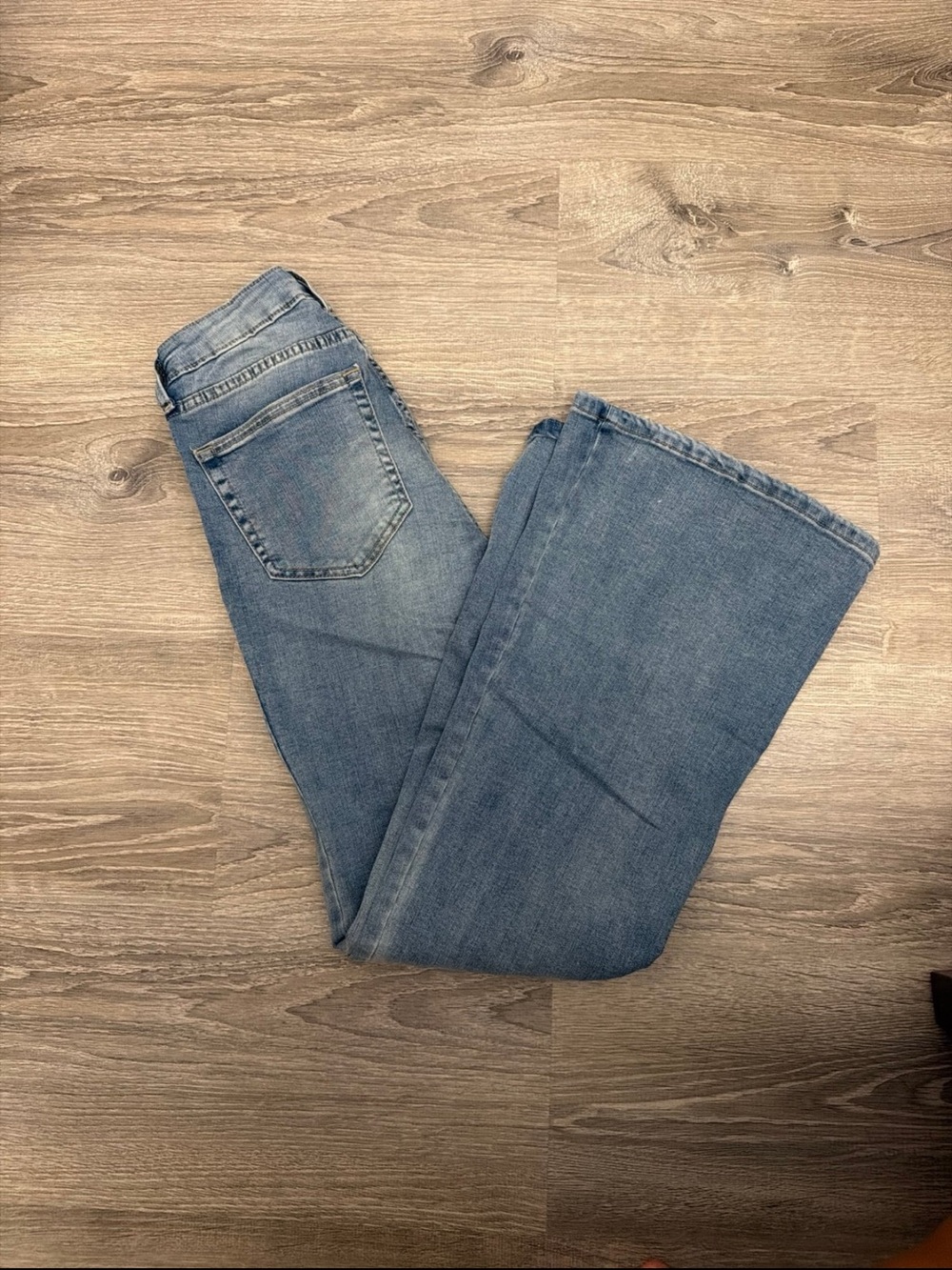 Wild fable Blue high rise Flare Jeans